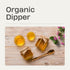 Olive Wood Honey Dipper Stick | 100% Mediterranean Olive Wood Stirrer Spoon for Honey Jar Dispenser | Drizzling Utensil for Waffle, Pancakes | Sti...