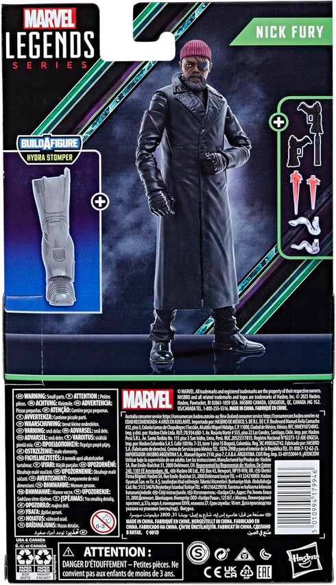 Marvel Legends Series Nick Fury, Secret Invasion Collectible 6-Inch Action Figures, Ages 4 and Up...