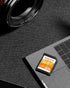 EF2_128GB UHS-I SD Card UHS-I Memory Card Fast Storage, Read Speed 100MB/s, Write Speed 90MB/s, C10, U3, V30, Full-HD & 4K Video, SD Card, Must-Ha...