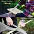 PDTXCLS Aeiniweraabbcc Linsen-outdoors Stainless Steel Garden Knife with 11 Inches Blade, Double Side Utility Sod Cutter Lawn Repair Garden Knife ...