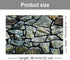 Fish Backgrounds Paper Double Sides 3D Stone & Trees Aquarium Background Picture 19" x 48" Fish Tank Background...