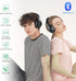 Active Noise Cancelling Headphones - Upgraded Deep Bass Wireless Over Ear Bluetooth Headphones, 80H Playtime Noise Canceling Headphones, Comfort f...
