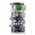 Conquest Journals Beetlejuice Washi Tape Bundle, 8 Rolls, 4 15mm Rolls & 4 Corresponding 5mm Rolls, Washi Tapes For All Your Planning, Journaling ...