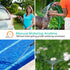 Outdoor Garden Hose Faucet Timers, Programmable Water Sprinkler Timer with Rain Delay/Manual/Automatic Drip Irrigation and Lawn Watering System fo...