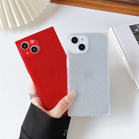 Cocomii Square Case Compatible with iPhone 13 Pro Max - Luxury, Slim, Glossy, Show Off The Original Beauty, Optional Glitter, Camera Protector, Ea...