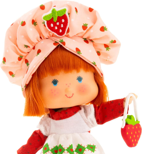 Strawberry Shortcake 'Limited Edition' Classic Version Strawberry Shortcake 5.5-inch Poseable Fashion Doll with 4 Surprise Reveal Accessories- SDC...