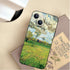 Compatable with iPhone 13 Mini Phone Case,Van Gogh Landscape Under A Stormy/Turbulent Sky Aesthetic Case,Slim Anti Drop Bumper Protective Waterpro...