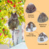 Owl to Keep Birds Away, 3Pcs Bird Scare Reflective Hanging Decoration for Garden Patio, Effective Bird Control with Reflective Tape to Keep Birds ...