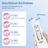 Cordless Water Flosser Teeth Cleaner Dental Oral Irrigator Picks Portable and Rechargeable 310ml Water Tank IPX7 Water Proof for Home and Travel I...