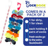 Sock Laundry Solution for Washing Drying & Storing Socks in Pairs, Clip & Hold Socks in Washer Dryer & Closet 2-Pack...
