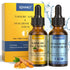 Face Skincare Serum Set– Turmeric Vitamin C & Hyaluronic Acid Serum For Wrinkles, Uneven Skin Tone...