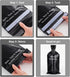 Reusable Wine Bottle Protector for Travel (4 Pack) - Wine Bags with Double Air Bubble Cushion Inner Skin and Leak Proof Exterior Ensures Safe Tran...