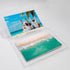4 Pack Scrapbooking Paper Storage File Boxes B6 Plastic Box for Documents Magazines Paper Photos Stamps Cards Envelope Protector Office Supplies F...