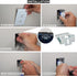 RACO 8988RAC Outlet Repair Clip for Plastic Electric Boxes, 10 pcs. per Bag...