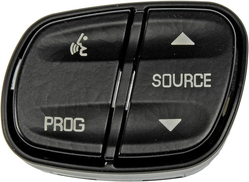 Dorman 901-122 Driver Information Switch - Program Source, Steering Wheel Mounted Compatible with Select Models...