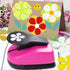 Paper Punch, Flower Hole Punch, 2 inch Flower Punch, Flower Lever Action Craft Punch, Flower Punches for Paper Crafts, Flower Paper Punch, Hole Pu...