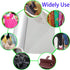 Double Sided Iron On Adhesive Film?12in x 11Yd??Heavy Weight Double-Sided Press-on Patch Heat Melt Fabric Glue Sheet Permanent Fusible Adhesive Sh...
