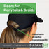 Gaiam Women's Classic Fitness Hat - Baseball Cap and Running Hat for Women - Built-In Ponytail Hole, Moisture-Wicking Fabric for General Outdoor A...
