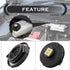 Brake Master Cylinder Cap,Brake Fluid Cap Replacement OEM#46662-SLE-J01,46662-SDC-A02,Brake Fluid Reservoir Cap Compatible with Honda Fit EV Accor...