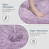 Walensee Bathroom Rug Non Slip Bath Mat for Bathroom (16 x 24, Lavender) Water Absorbent Soft Microfiber Shaggy Bathroom Mat Machine Washable Bath...