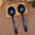 100 Pcs Heavy Duty Recyclable Spoon, Thickened Individually Wrapped Spoon Packaged, Catering Spoon, Dessert Spoon, Party Utensils (Black)...