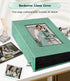 Photo Album 4x6 Photos,Linen Cover Slide-in Photo Book Holds 100 Photos with 50 Black Pages for Family,Wedding,Anniversary,Baby and Holiday Pictur...