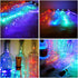 SmilingTown Wine Bottle Cork Lights 15Pack 10 LED 40 Inches Battery Operated Silver Wire Liquor Bottle Fairy Mini String Lights for Party Christma...