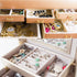Mini Drawer Pulls (10mm/0.39") 10Pcs, Zinc Alloy Mini Round Head Knobs Pull Handle with Screws - for Home Cabinet Drawer Handle, Light Gold...