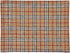 Restaurantware 16 x 12 Inch Dining Table Placemats Set Of 6 Rectangle Kitchen Table Mats - Vintage Style Easy To Clean Plastic Scotch Plaid Placem...