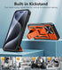 FNTCASE for iPhone 15 Pro-Max Case: Military Grade Drop & Shock Protection 15 Pro Max Cell Phone Cover with Kickstand & Slide | Rugged Protective ...