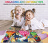Jigsaw Puzzles for Kids Ages 4-8, 6-8, 8-10 - Princesses at The Dance - 100 Piece Princesses Puzzles for Children, Learning Educational Toys for 4...