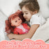 deAO 11 Inch Girl Doll with Hair and Accessories Baby Girl Dolls Toy Set Fashion Doll with Long Fine Hair and Dresses, Shoes, Comb & Hair Dryer Ba...
