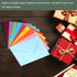 YOKIVE 50pcs Gift Card Envelopes, 6 x 4 Inch Mini Envelopes Small Envelopes Credit Card Size Bulk for Thank You Cards Graduation Greeting Birthday...