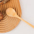 2 Pieces Wooden Cooking Spoons Bamboo Cooking Spoon Non Stick Cookware Serving Spoon Kitchen Utensils Long Handle Wood Spoon for Stirring, Flippin...