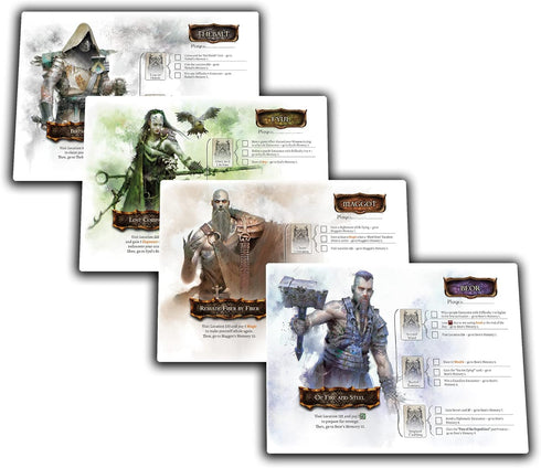 Tainted Grail Echoes of The Past Board Game Expansion | Survival Strategy Game | Cooperative Fantasy Game for Adults | Ages 14+ | 1-4 Players | Av...