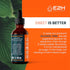 E2H Liquid Turmeric Curcumin for Better Absortion - Natural Joint Support - Turmeric Root Extract with Black Pepper Seed - Boost Your Health - Veg...