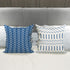 YCOLL Pillow Covers 16x16 Set of 4, Modern Sofa Throw Pillow Cover, Decorative Outdoor Linen Fabric Pillow Case for Couch Bed Car?Light Blue...