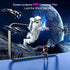 for iPhone 15 Pro Max Screen Protector Tempered Glass Screen Protector Camera Lens Protector Metal Ring Sticker for Magsafe Set with Installation ...
