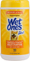 Wet Ones for Pets Multi-Purpose Dog Wipes With Aloe Vera | Dog Wipes For All Dogs in Tropical Splash, Wet Ones Wipes for Paws & All Purpose | 50 C...