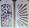 Tim Holtz Layering Stencils Duo Pack ~ Clockwork & Rays!!!...