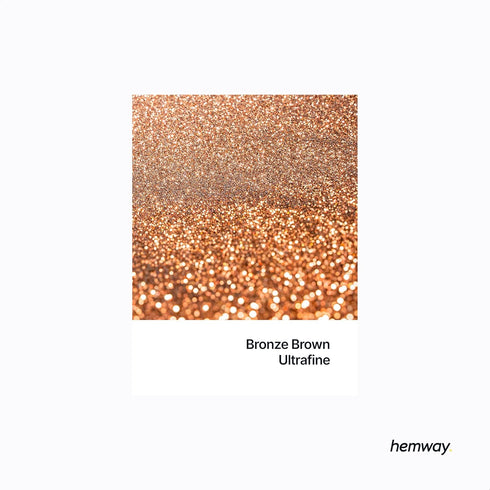 Hemway Craft Glitter 100g / 3.5oz Glitter Flakes for Arts Crafts Tumblers Resin Epoxy Scrapbook Glass Schools Paper Halloween Decorations - Ultraf...