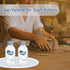 Air Dry Clay Glaze, Clay Varnish for Air Drying Clay, Clear Acrylic Varnish for Craft Pottery Waterproof & Matte Finish...
