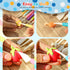 9PCS Clay Tools for Kids & Adult, UUSYCUN Plastic Air Dry Clay Tools Kit, Double-Head Clay Sculpting Tools for Pottery, Polymer, Air Dry Clay, Mod...