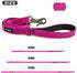 Fida 6 FT Heavy Duty Dog Leash with 2 Comfortable Padded Handles, Traffic Handle & Advanced Easy Snap Hook, Reflective Walking Lead for Large, Med...