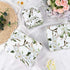 50Sheets 28×20 Inches White Magnolia Flowers Tissue Paper for Gift Wrapping Magnolia Blossom Printed Tissue Paper for Spring Holidays Bridal Showe...