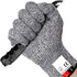 Cut Resistant Gloves Food Grade Level 5 Hand Protection,Kitchen Cut Gloves (Small(palm Diameter 2.80-3.35inch))...