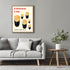 Posterizer 1 pcs-A Guinness a Day-Drinks-Vintage Advertisement-Kitchen & Bar Art-GIft for Men Women Teens-Art for Cafe, Restaurant, Coffee Bar - u...