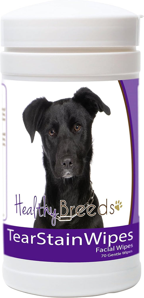 Healthy Breeds Mutt Tear Stain Wipes 70 Count...