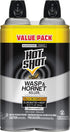 Hot Shot Wasp & Hornet Killer Spray, For Insects Eliminates the Nest, Sprays Up To 27 Feet, 14 fl Ounce, 2 Pack...