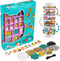 Fashion Angels Squishmallows Mix & Match Bracelet Design Kit - Makes 10 Bracelets - includes 10 Squishmallows Charms, 10 Gem Beads, Assorted Beads...
